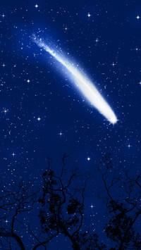 Extraterrestrial meteors