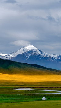 Yili Summer Grassland, Xinjiang, China