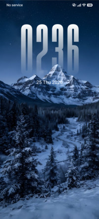 Snowy Peaks