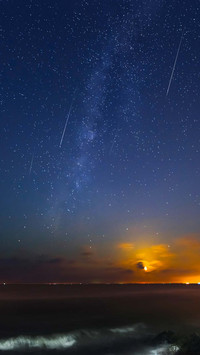 The crisis behind the meteor shower 83