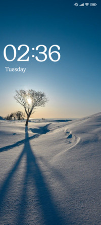 Snow