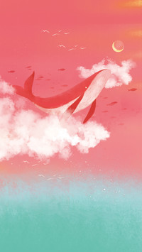 Barnacles on whales 70