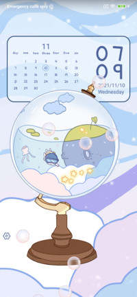 Healing Globe