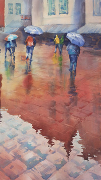 Impressionist paintings