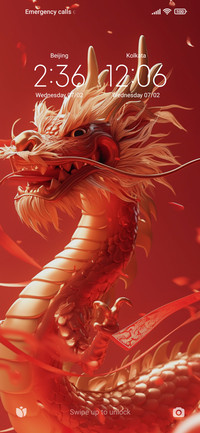 Dragon red