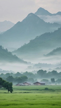 故乡的山川