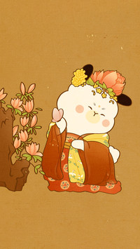 簪花仕女的唐代韵致