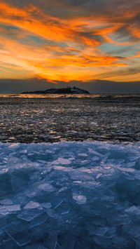 Sunset ice push 2