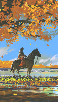 Autumn Art Painting