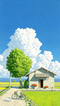 人间绿意漫山
