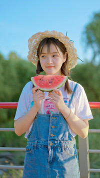 可爱女生 魅力四射