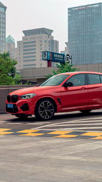 全能型选手 BMW X4 M