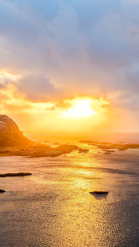 Lofoten Islands scenery