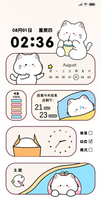 开屏动画 猫猫指南