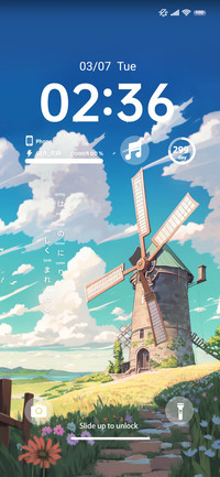 Spring breeze