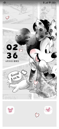 米妮黑粉漫画