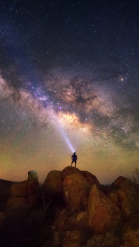 Rays in the Universe 4