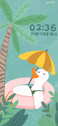 5快乐夏日鸭