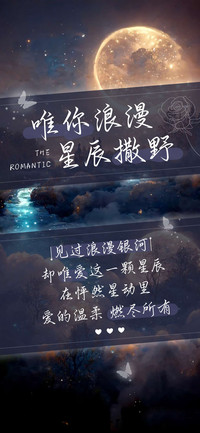 唯你浪漫星辰撒野