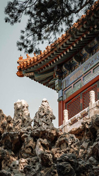 红墙叹