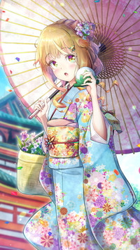 光彩动人