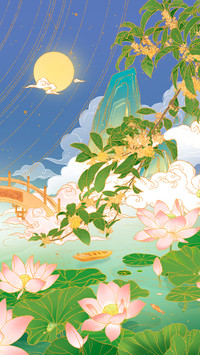 中秋限时福利 寻找幸运月