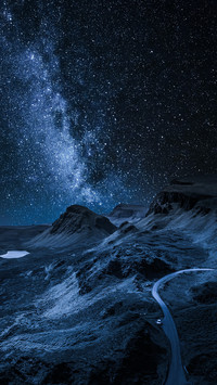 Beautiful Starry Sky