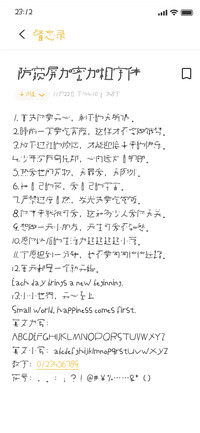 防窥屏加密加粗字体