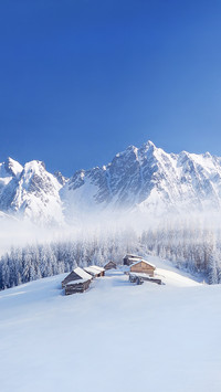 Trail to the Mountain Huts
