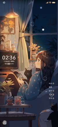 独居女孩 时间感知