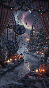 Romantic Halloween