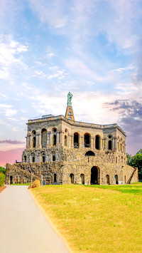 Mountain Park Wilhelmshoehe, Kassel, Hessen, Germany