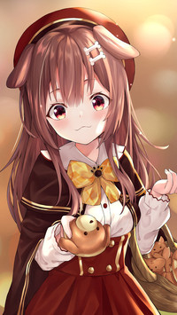 温顺乖巧小女生