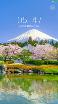桃花朵朵开