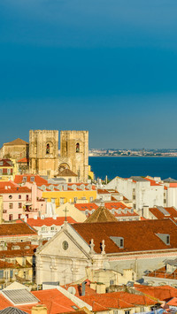 The city of lisbon portugal