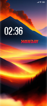 volcano