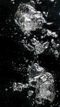 水中气泡-锐景创意