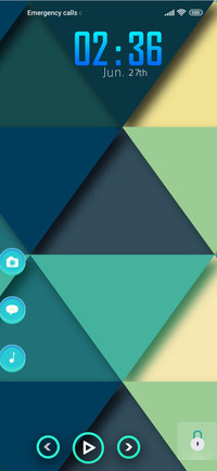 abstract triangle