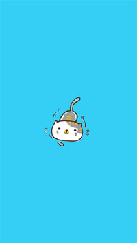 卡通可爱猫咪