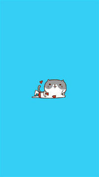 卡通可爱猫咪