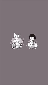 灰色插画
