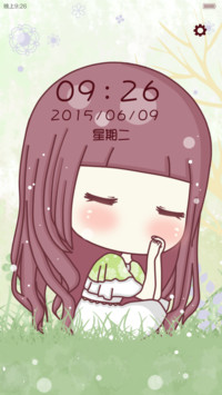 【ios+动态锁屏+自由桌面】小琢之森女系