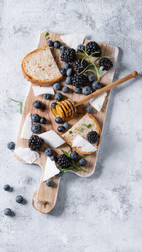 Delicious blueberry bread 75
