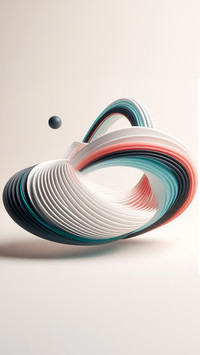 Absrtact Color curves III