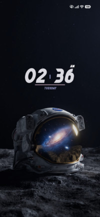 Lunar Astronaut