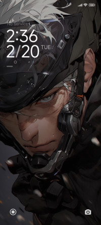 Young biker