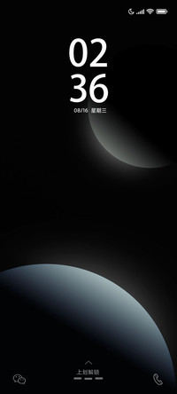 寂静的夜