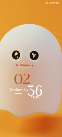 Cute Ghost