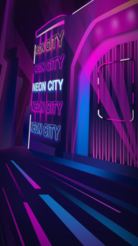 Backstreet Neon