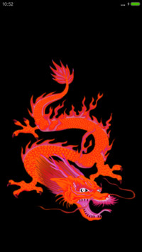 酷炫夜光变色龙（变色桌面 变色屏锁）